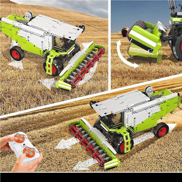 Immagine prodotto Mould King Mietitrebbia Claas Lexion 760