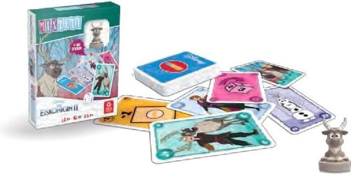 Produktbild ASS Altenburg 22522247 - Mixtett: Disney Die Eiskönigin 2 - Kartenspiel + Figur Sven, für 2 Spieler, ab 5 Jahren (Deutsch)
