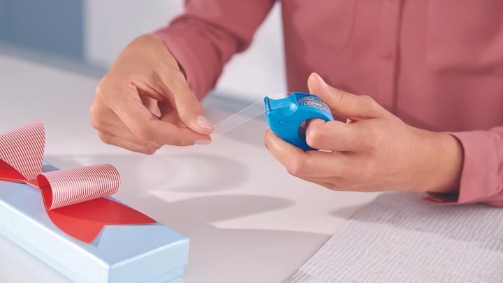 Produktbild tesa tesafilm Mini Abroller inkl. 2 Kleberollen