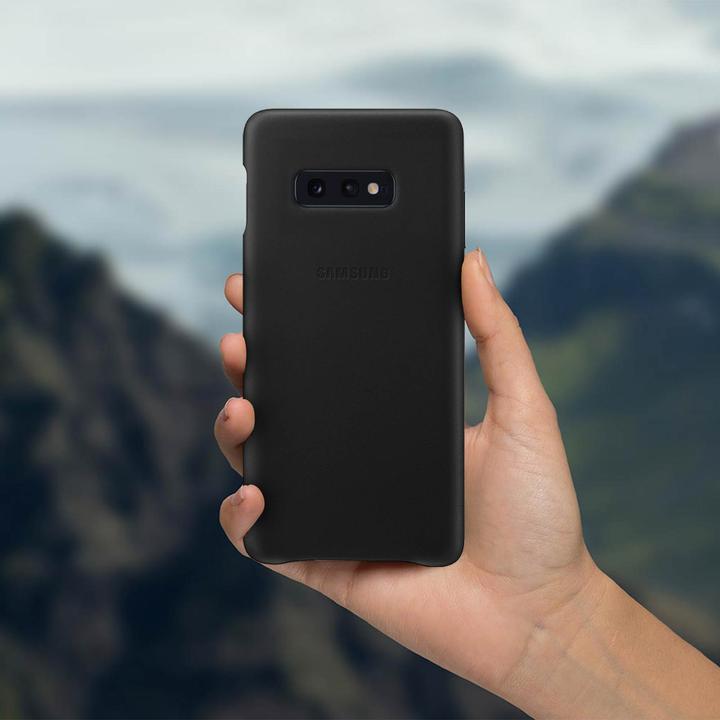 Actual product image Samsung Leather Cover (Samsung Galaxy S10e)