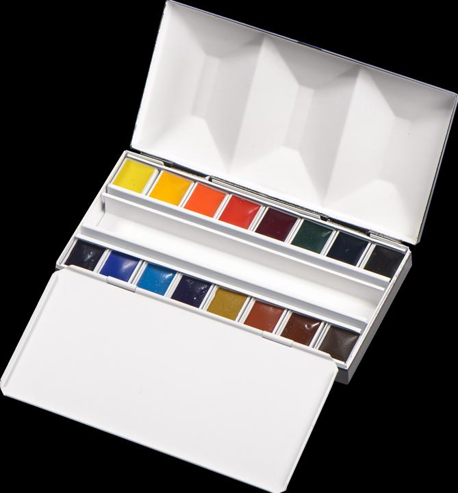 Produktbild BlockX Schmuck-Aquarellkasten