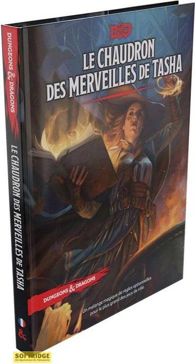 Actual product image Wizards of the Coast Dungeons & Dragons - Tasha’s Cauldron of Everything - French (French)
