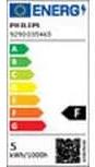 Image du produit Philips Lampe à Led (E14, 4.90 W, 470 lm, 3 x, F)