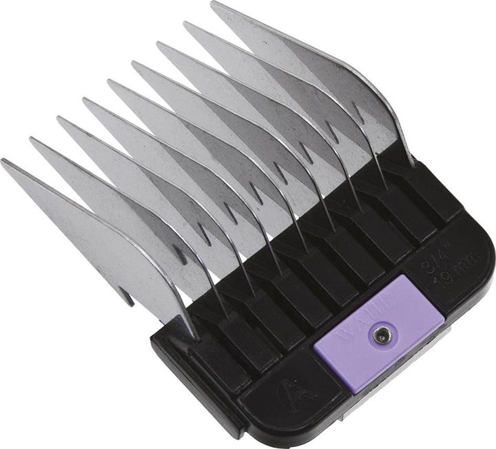 Image du produit Moser Peigne emboîtable en acier inoxydable pour Max 45 + Max 50 (Chien)