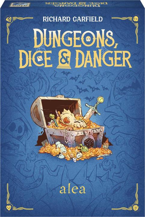 Ravensburger Donjons, dés et danger (Espagnol, Français, Italien, Allemand, Multilingue)
