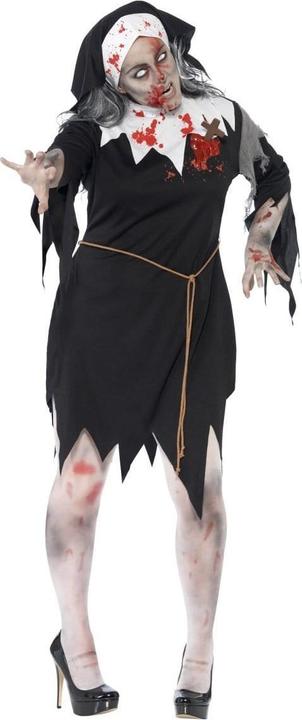 Produktbild Smiffys Zombie Nonne (L)