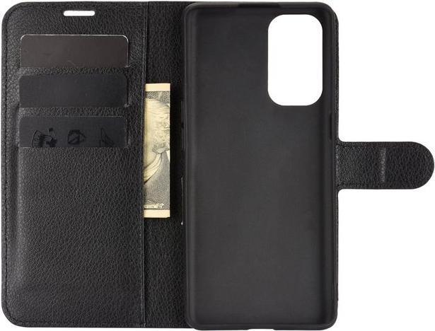 Produktbild MU Classic Litchi Leder Bookcover Series (Oppo Find X3 Lite)