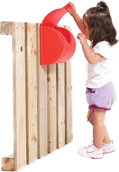 Actual product image Axi Letterbox Red
