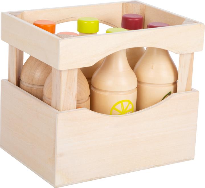 Actual product image small foot Bottle crate fresh