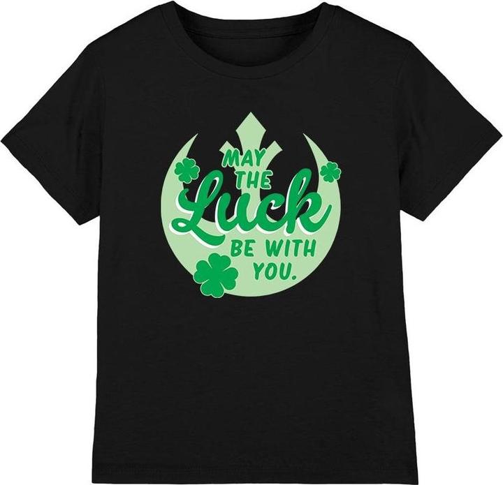 Star Wars Luck Rebel TShirt St PatricksTag