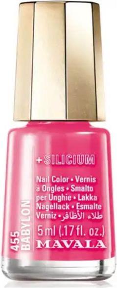 Actual product image Mavala Mini Colour's Nail Polish - Timeless Collection (Babylon, Colour paint)