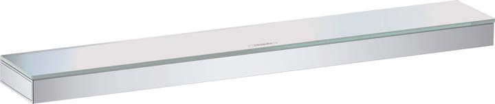 Produktbild hansgrohe 26844000 Ablage 500 Rainfinity chrom