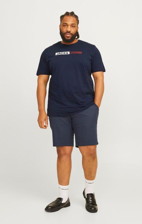 Actual product image Jack & Jones Jjecorp Logo Tee Play Ss O-N Noos Pls (5XL)