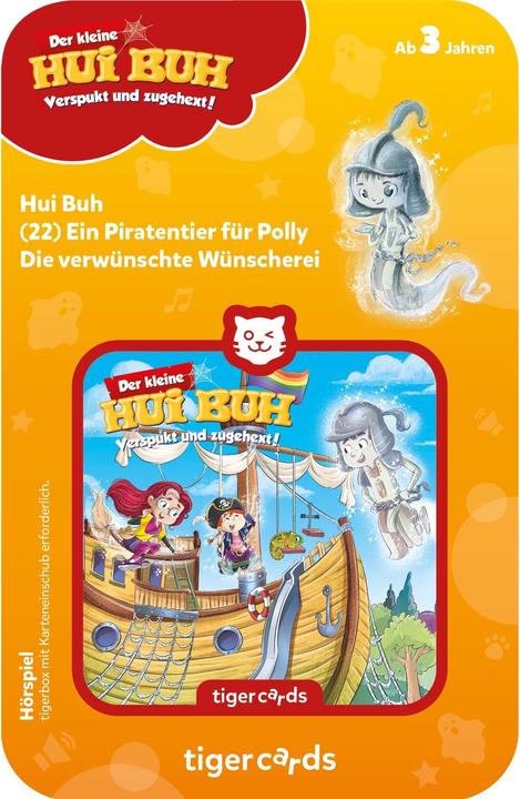 Produktbild Tigermedia tigercard - HuiBuh 22
