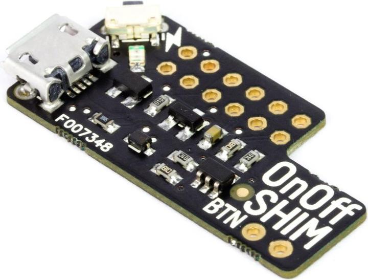 Actual product image Pimoroni OnOff SHIM (Add-on)