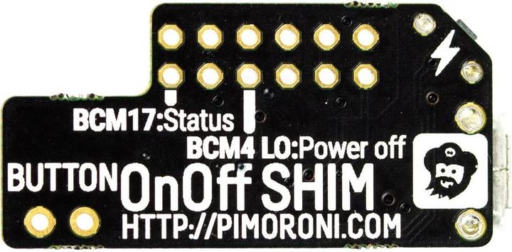 Actual product image Pimoroni OnOff SHIM (Add-on)