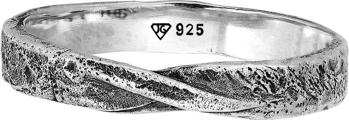 Image du produit Haze & Glory Ring Bandring - Twisted 925 Silber (66, Argent 925)