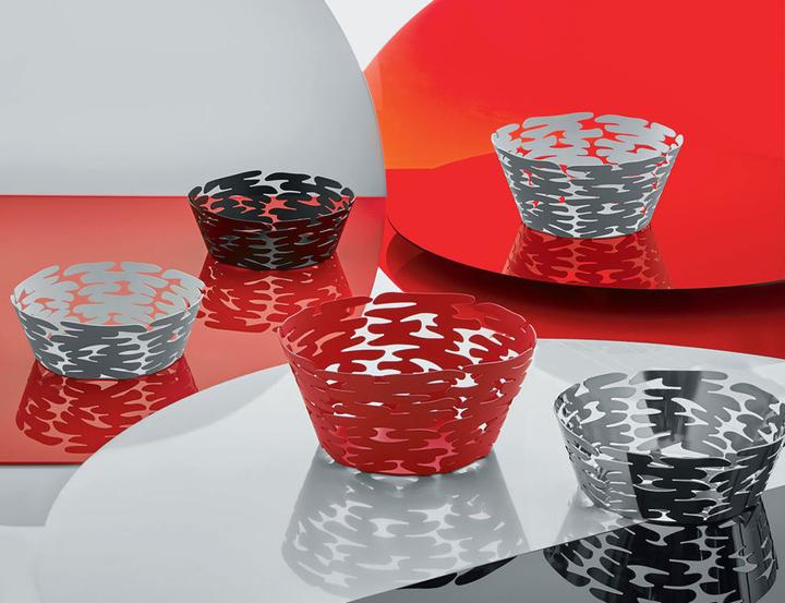 Actual product image Alessi Decorative bowl BARKET platinum