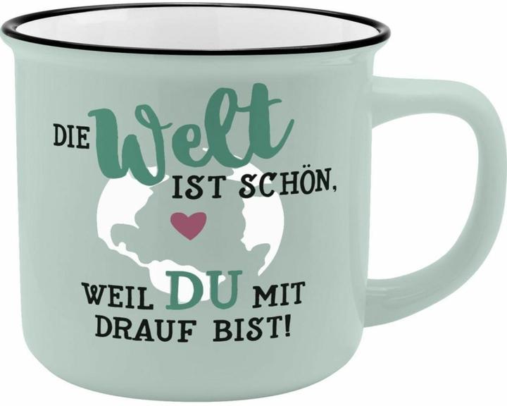 Immagine prodotto Sheepworld Mug "Il mondo è bello perché ci sei tu!". (350 ml)