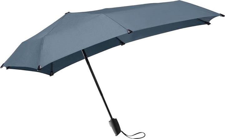 Produktbild Senz Regenschirm / Stormparaplu - Automatisch offen - Mini Automatisch faltbarer Sturm - Blaublau