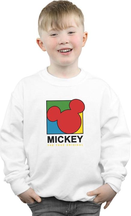 Produktbild Disney Mickey Mouse True 90s Sweatshirt Jungen (140, 146)