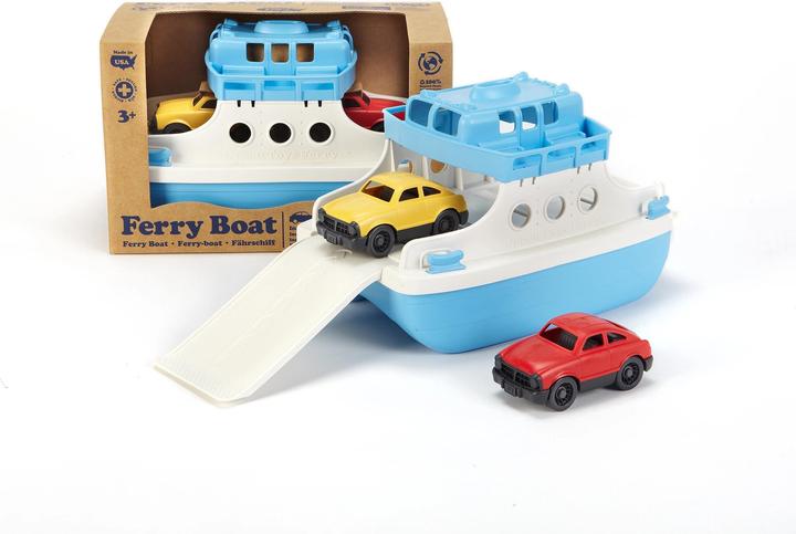 Actual product image Green Toys Ferry boat with cars