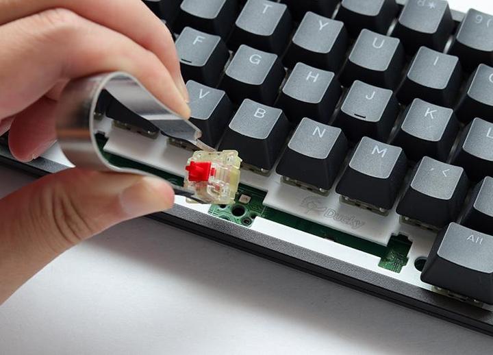 Actual product image Ducky DKON2161ST-BDEPDCLAWSC1 (DE, Cable)