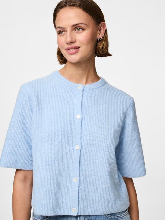 Immagine prodotto Pieces Pcsilly Ss O-Neck Knit Cardigan Noos Bc (S)
