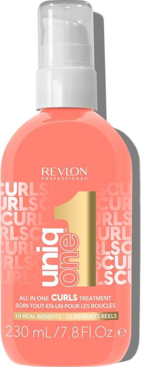 Produktbild Revlon Professional uniqone hair treatment curls (230 ml)