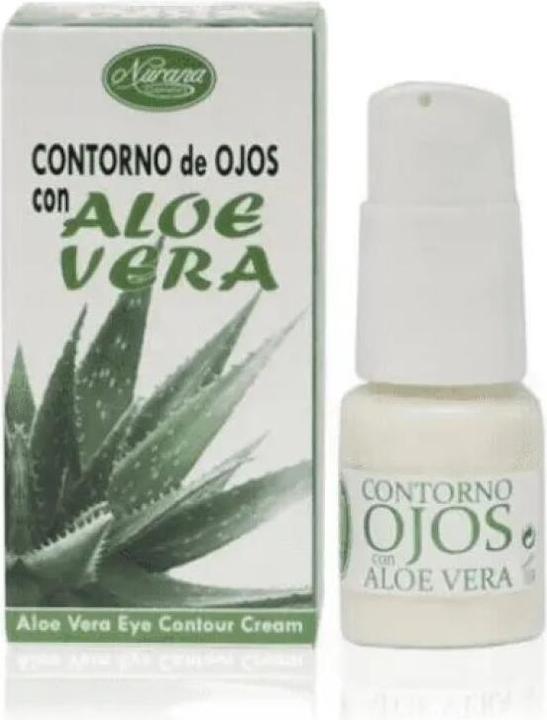 Produktbild Nurana Cosmetics Contorno Ojos Aloe Vera 20 ml (20 ml)
