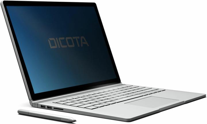 Produktbild Dicota Privacy Filter 4-Way Surface Book, selbstklebend (13.50", 16 : 9)