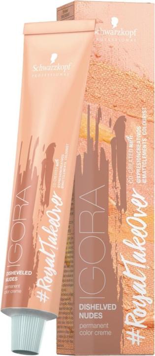 Schwarzkopf Professional Igora Royal Take Over - 9,5-314 Dishelved Nudes (9/5-314 Dishelved Nudes)