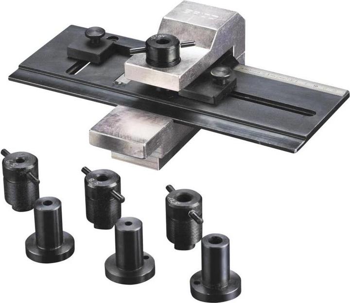 Caddy ERI FLEXIDRILLR Gabarit de perçage universel (8.5, 10,5 mm, 12,5 mm, 6.5 centimètres)