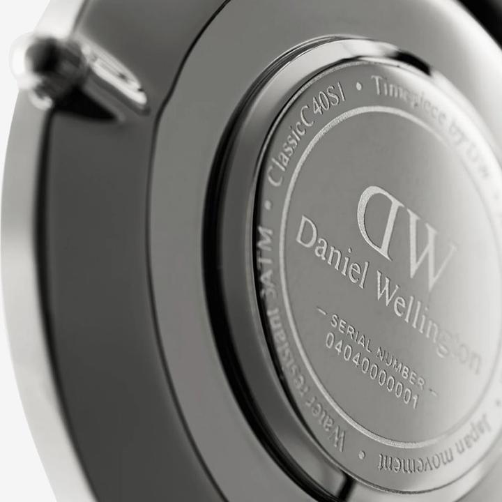 Image du produit Daniel Wellington Sheffield (Montre analogique, 40 mm)