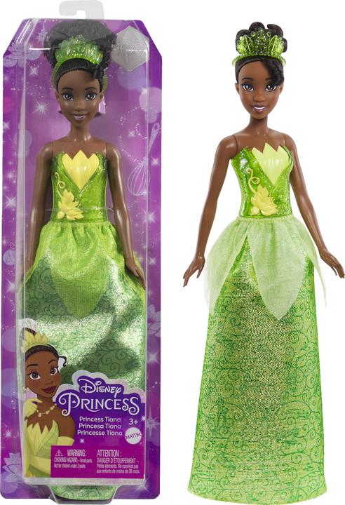 Image du produit Mattel Poupee Tiana 29cm