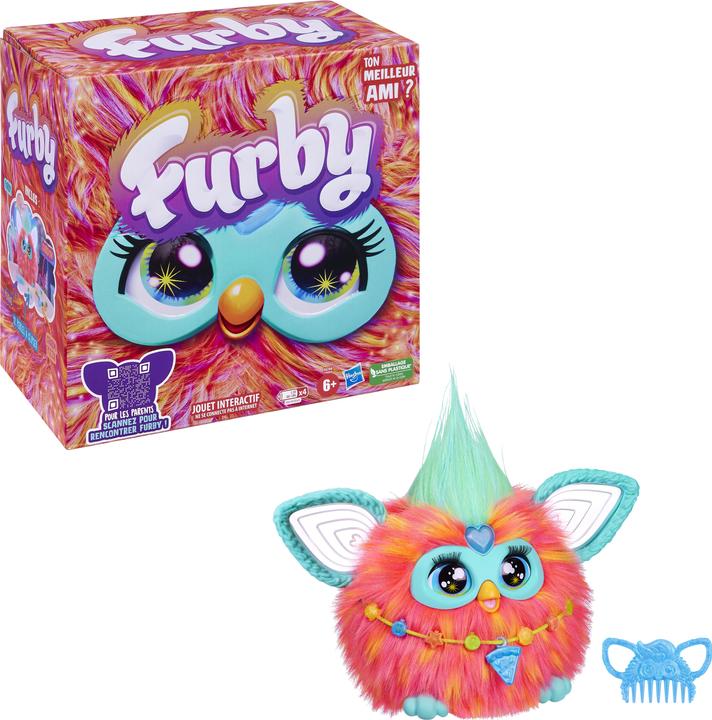 Produktbild Furby Interaktives Spielzeug (FR) (15 cm)