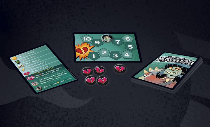 Actual product image Wizards of the Coast Dungeon Mayhem (English)