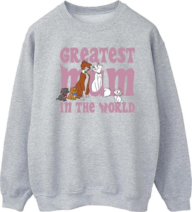 Produktbild Disney The Aristocats Greatest Mum Sweatshirt (XXL)