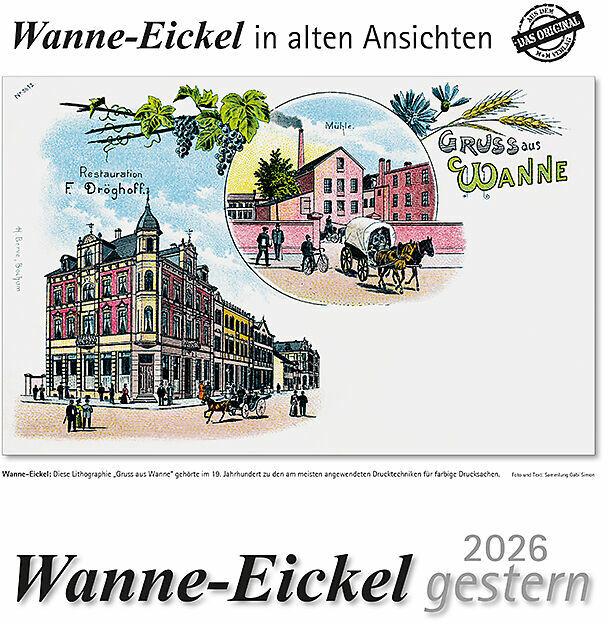 Produktbild Wanne-Eickel gestern 2026 (Deutsch)