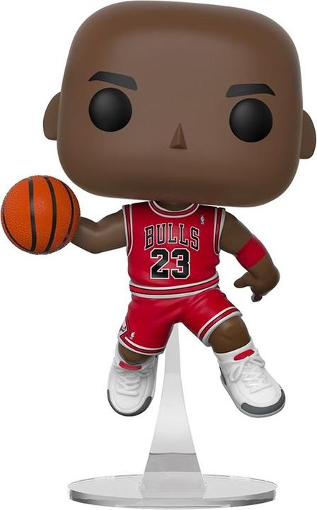 Actual product image Funko POP! - NBA: Michael Jordan (Bulls)