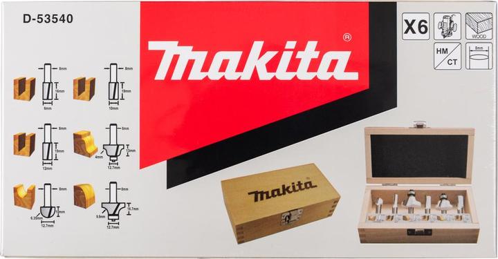 Actual product image Makita Cutter set