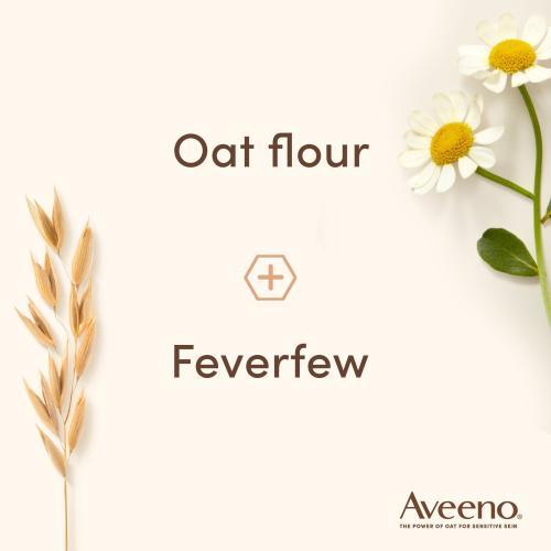 Actual product image Aveeno Calm+Resto Nae Facial Haf 200ml (Cleansing lotion, 200 ml)