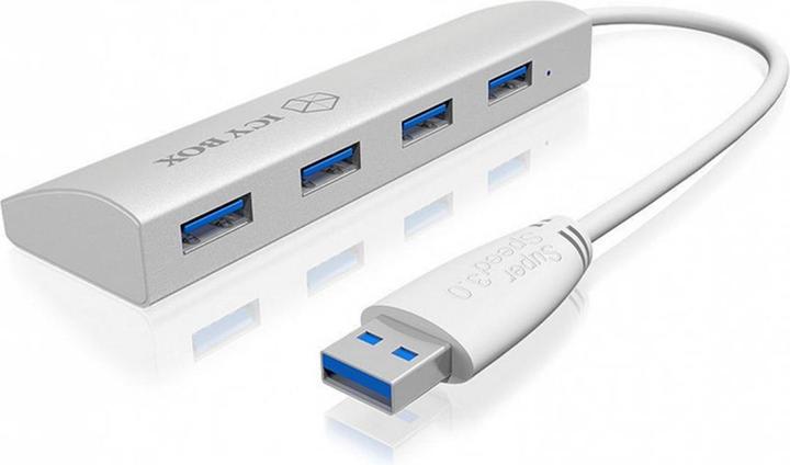 Immagine prodotto Icy Box Ib-Ac6401 (USB-A, 4 Porti)