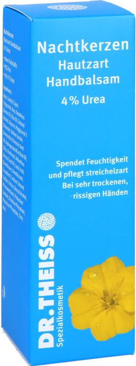 Produktbild Dr. Theiss Nachtkerzen Hautzart Handbalsam spendet Feuchtigkeit und pflegt streichelzart, 100 ml Cre (100 ml)