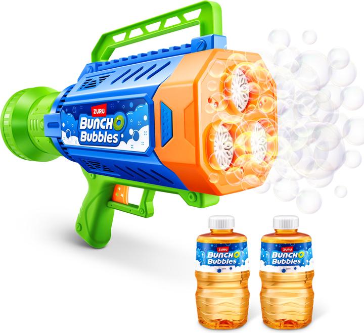 Actual product image Zuru Bunch-O-Bubbels Mega Blaster