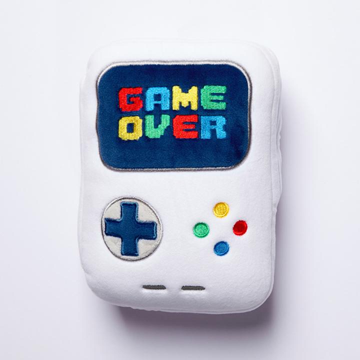 Image du produit Puckator Relaxeazzz Coussin de voyage en peluche Game Over & masque pour les yeux