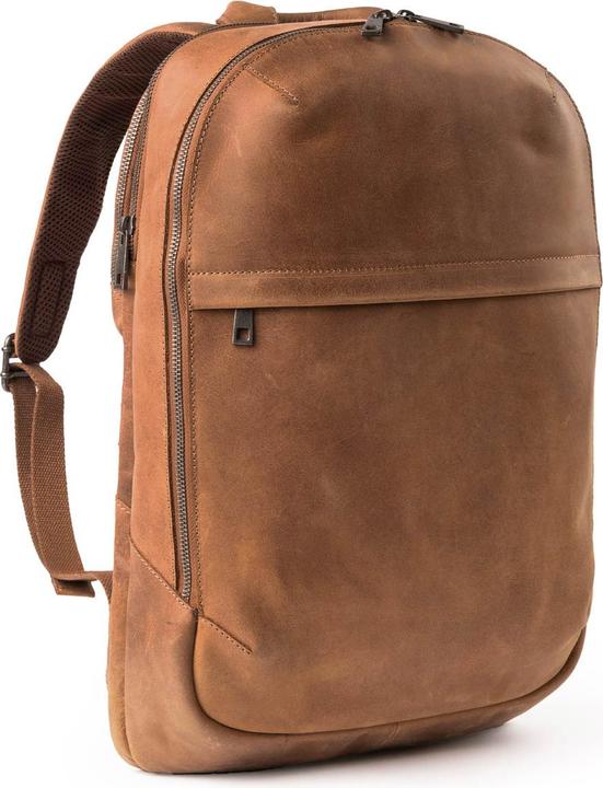 Immagine prodotto Accezz Leather Laptop rugzak 16 inch - Cognac