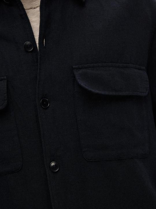 Produktbild Slhmads-Linen Overshirt Ls Noos (XL)