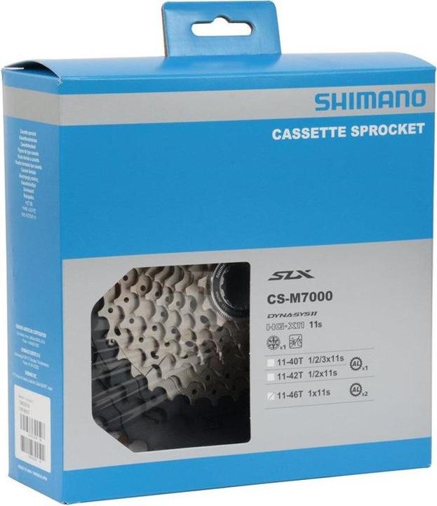 Actual product image Shimano Slx Cs-M7000 (11-speed, 11-46)