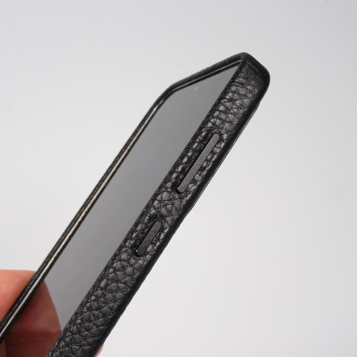 Immagine prodotto PhoneLook Copertina in pelle di vitello di lusso completamente granulata con pulsanti in metallo e MagSafe (Samsung Galaxy S24 Ultra)
